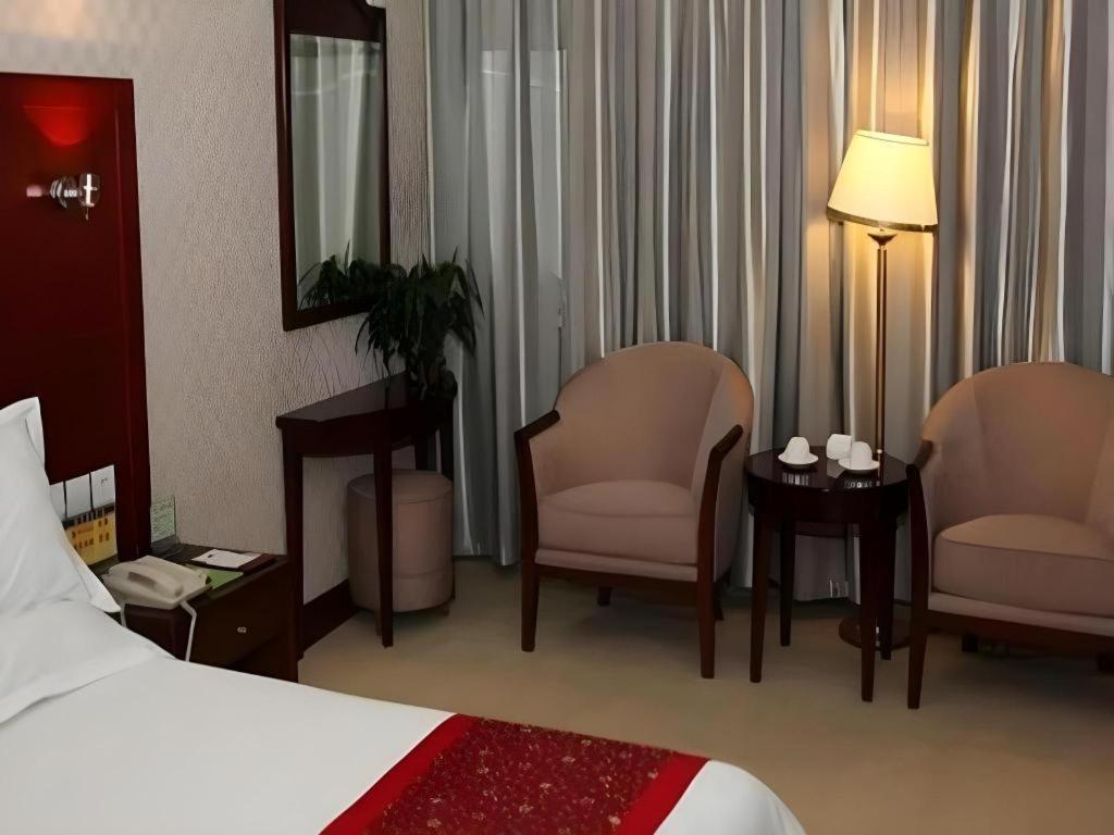 Zhengzhou Airport Hotel Extérieur photo