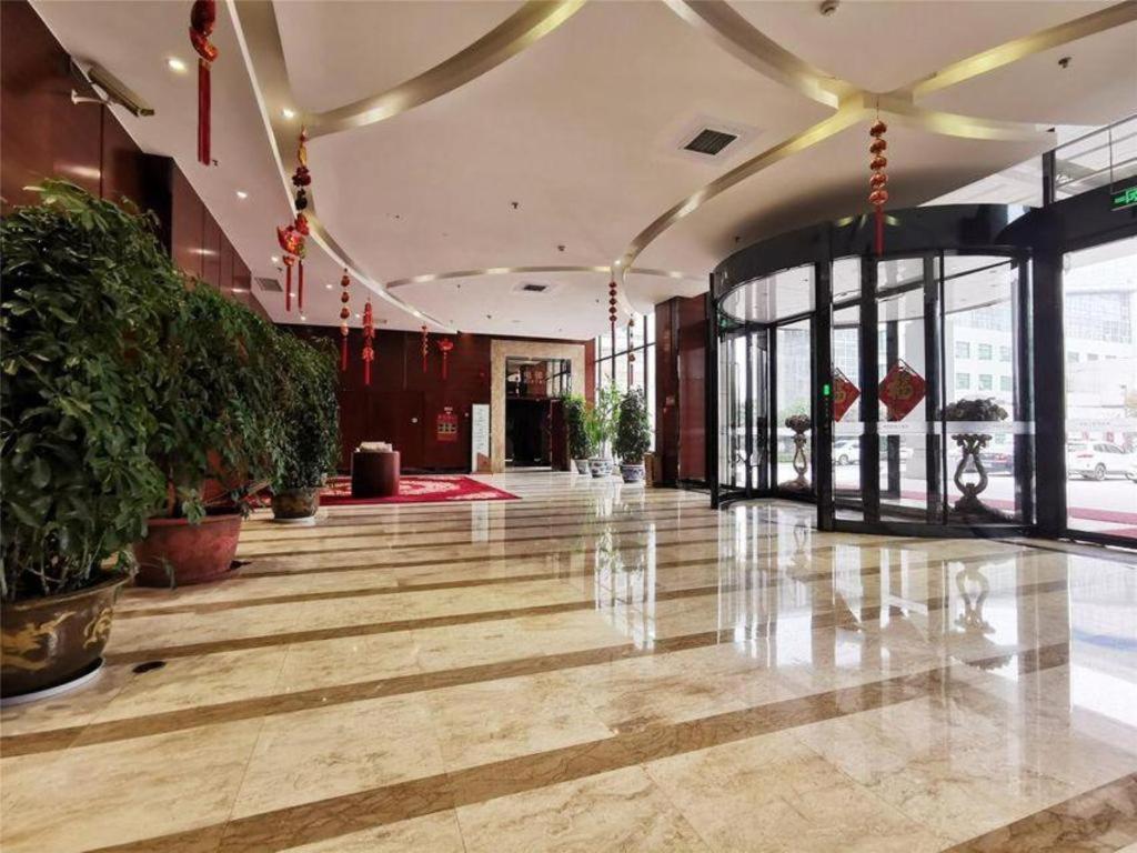 Zhengzhou Airport Hotel Extérieur photo